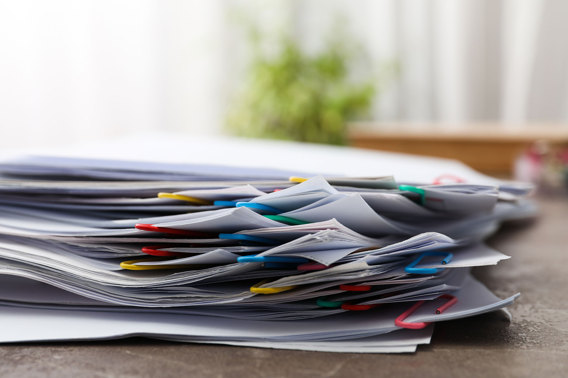 Document preparation