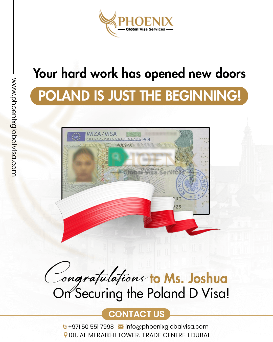 Phoenix Global Visa successful visa approval client