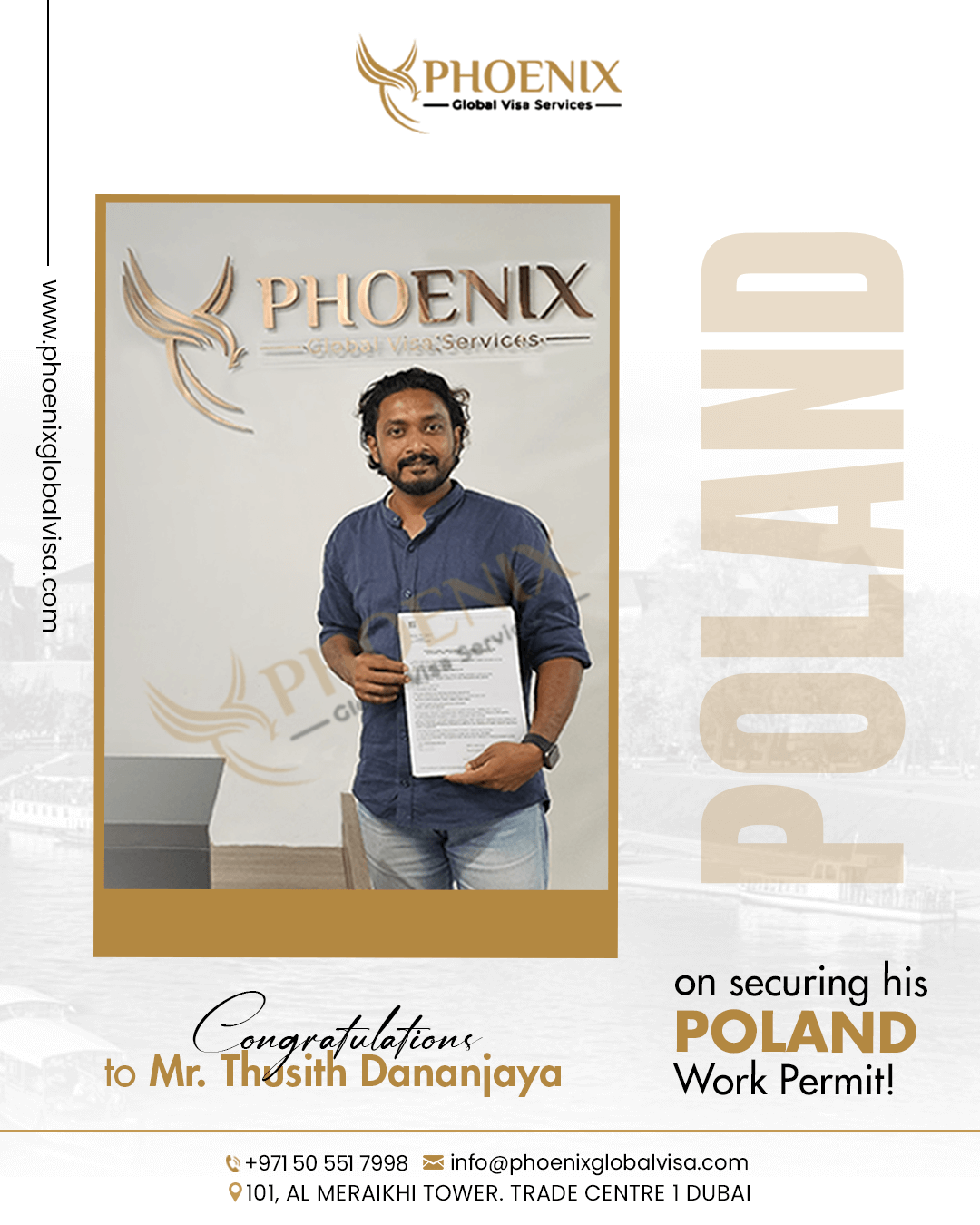 Phoenix Global Visa successful visa approval client
