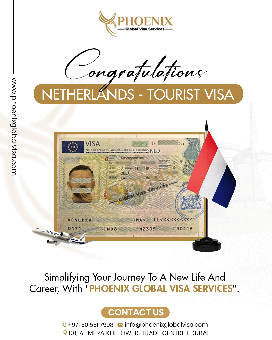 Phoenix Global Visa successful visa approval client